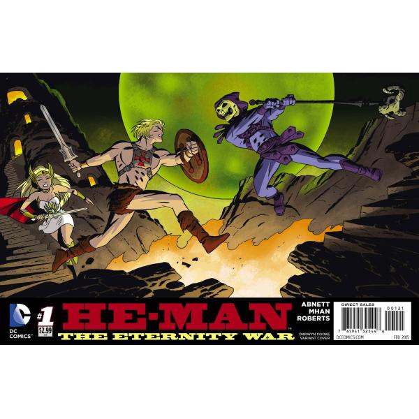 HE MAN THE ETERNITY WAR #1 DARWYN COOKE VAR ED