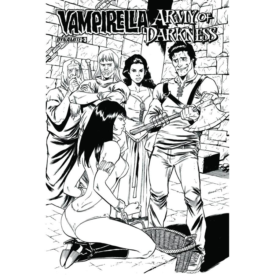 VAMPIRELLA ARMY OF DARKNESS #3 (OF 4) CVR C 10 COPY INCV