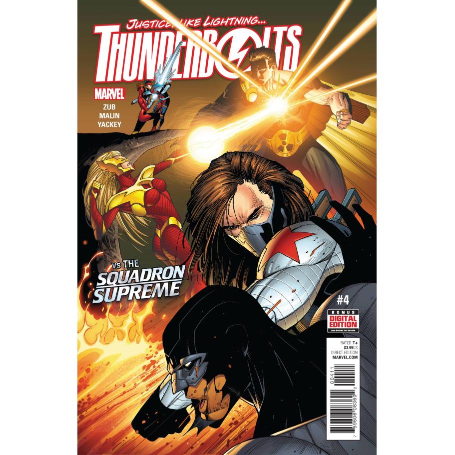 THUNDERBOLTS #4