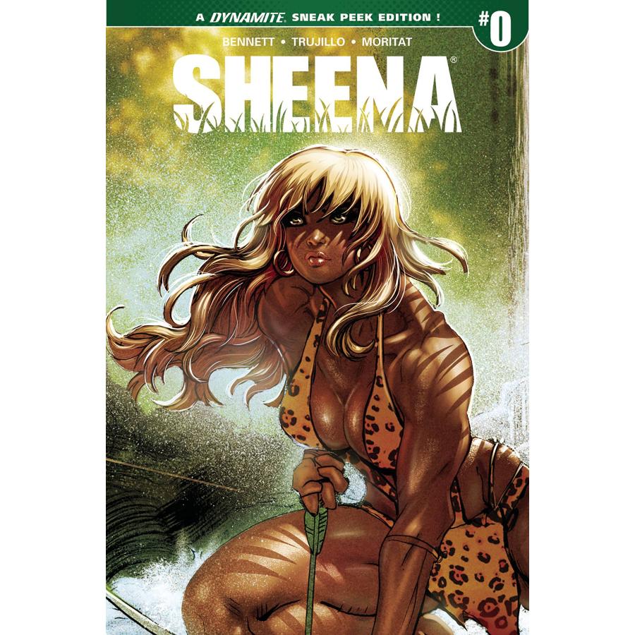 SHEENA #0 CVR B 25 COPY MORITAT SNEAK PEEK INCV