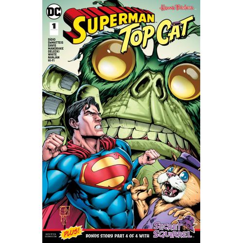 SUPERMAN TOP CAT SPECIAL #1