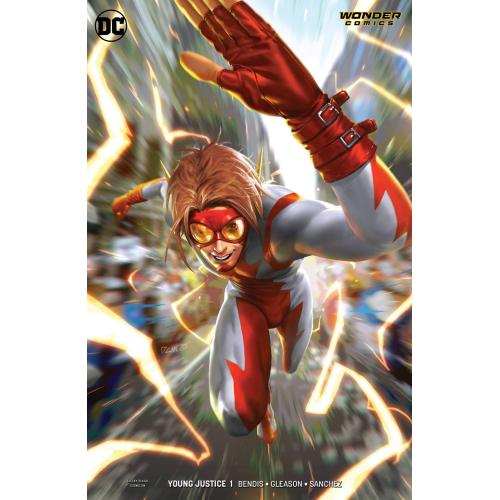 STL106283 YOUNG JUSTICE #1 IMPULSE VAR ED