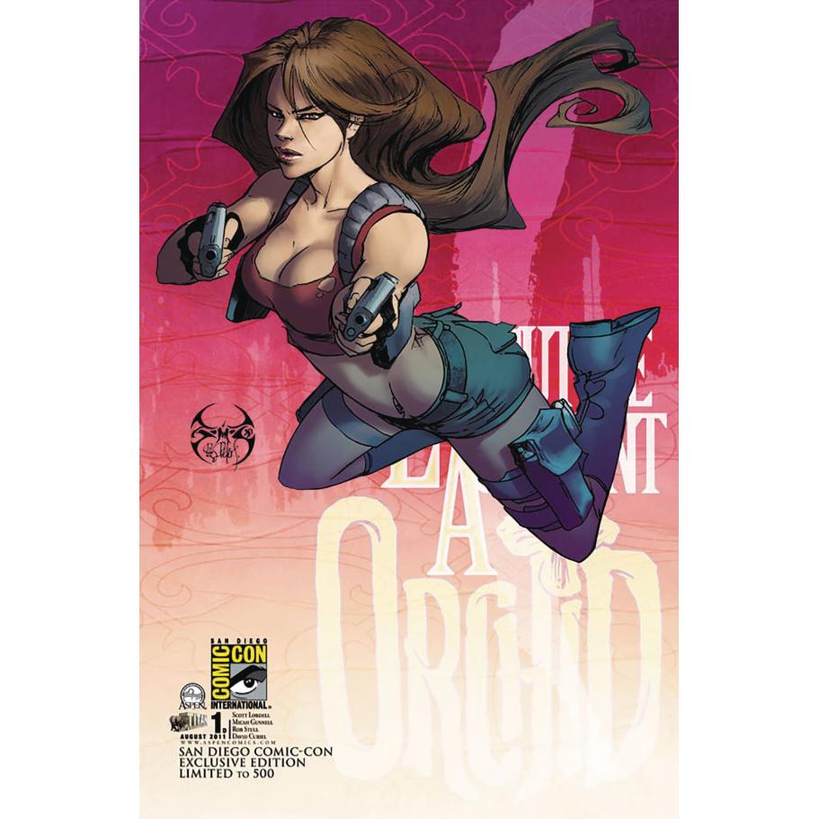 EXECUTIVE ASSISTANT ORCHID #1 (OF 3) SAN DIEGO COMIC CON 2011 CVR