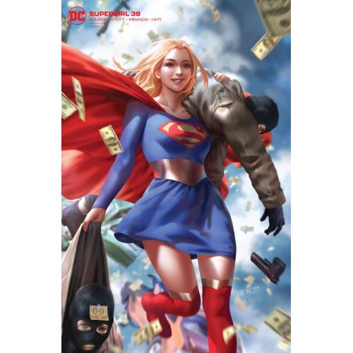 STL142769 SUPERGIRL #38 CARD STOCK VAR ED