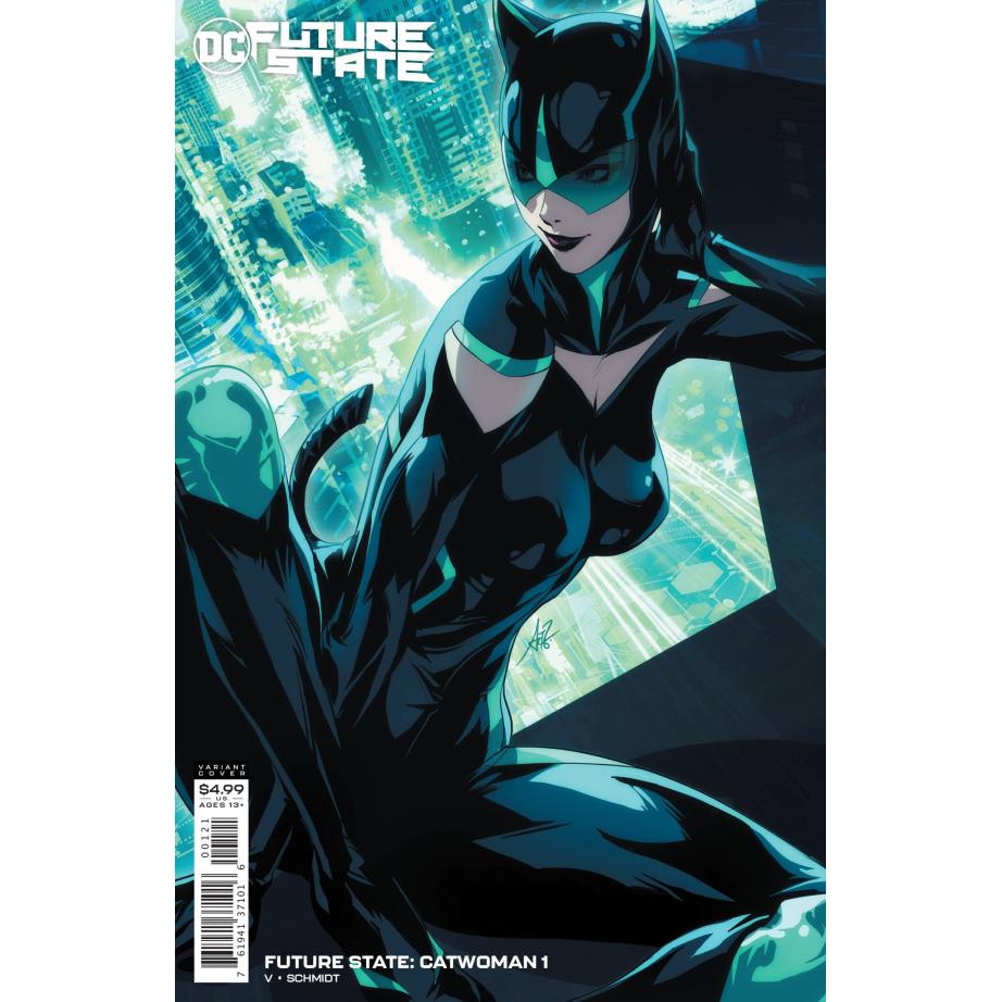 FUTURE STATE CATWOMAN #1 CARD STOCK VAR ED