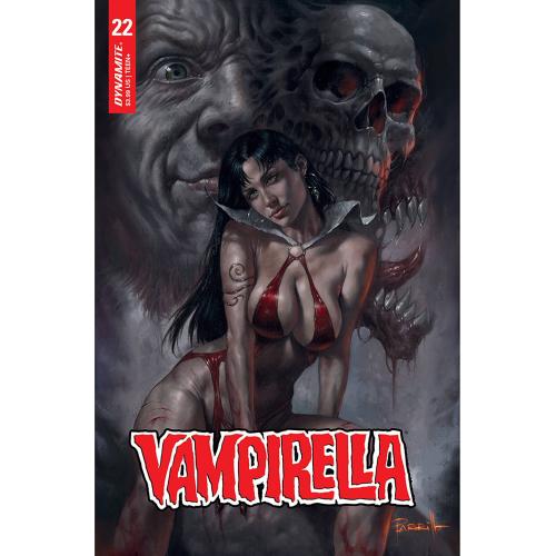 VAMPIRELLA #22 CVR A PARRILLO