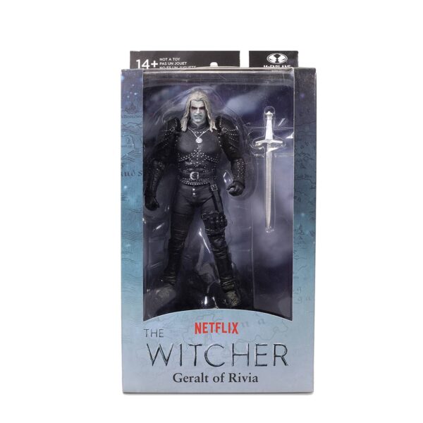STL206468 WITCHER NETFLIX WV2 7IN S2 GERALT WITCHER MODE AF