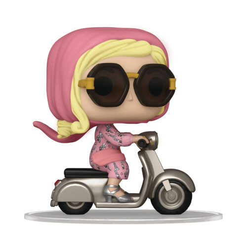 STL316329_1 FUNKO POP RIDES WHITE LOTUS TANYA ON SCOOTER VIN FIG