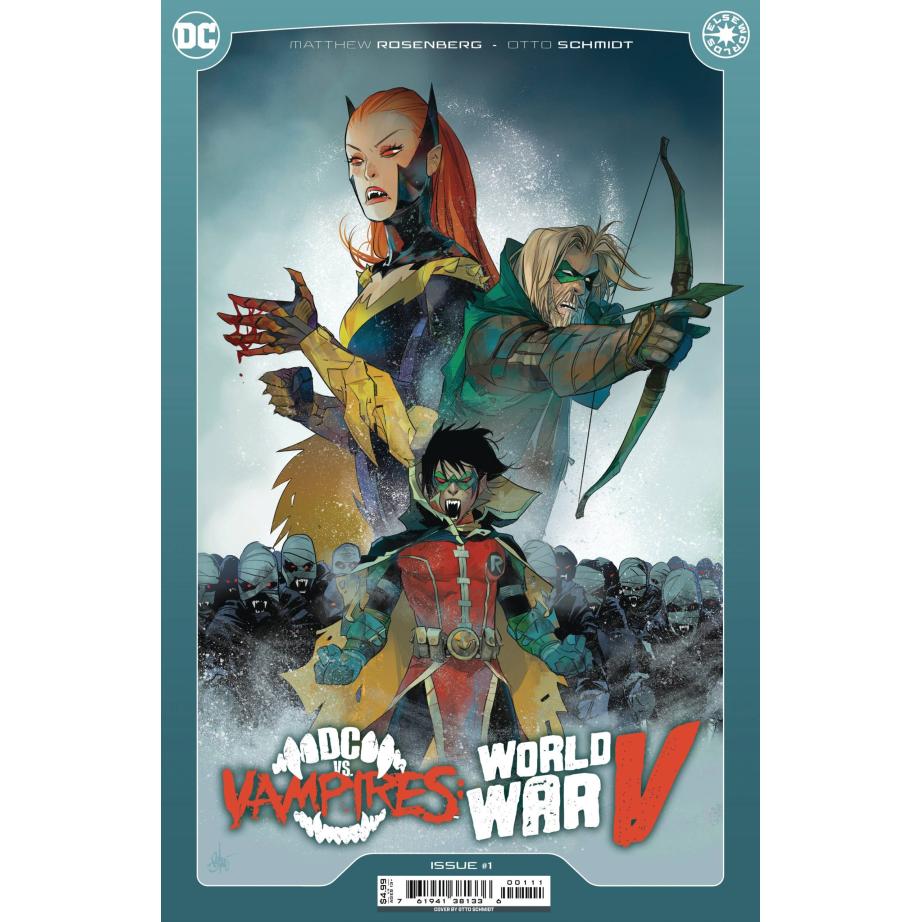 DC VS VAMPIRES WORLD WAR V #1 - #12 ( COMPLETE SET )
