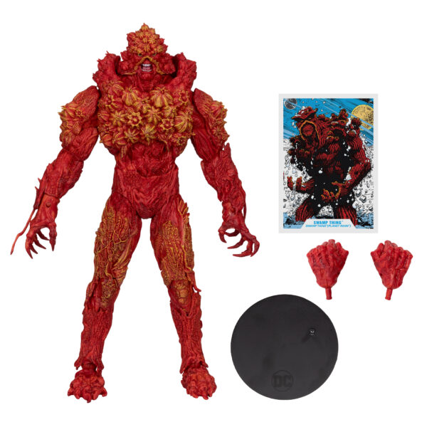 STL338464_8 DC COLLECTOR WV9 SWAMP THING MEGAFIG AF