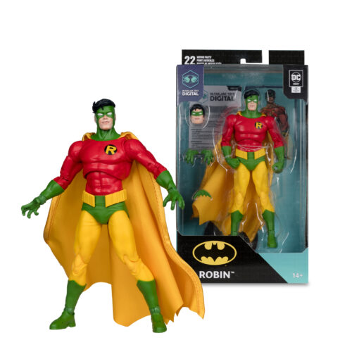 DC MULTIVERSE DIGITAL 7IN WV3 EARTH-2 ROBIN AF