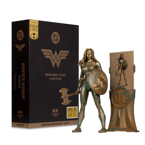 DC MULTIVERSE WONDER WOMAN CLASSIC-PATINA