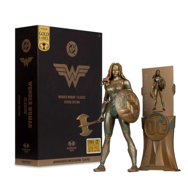DC MULTIVERSE WONDER WOMAN CLASSIC-PATINA