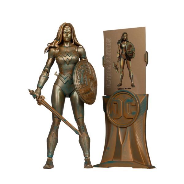 DC MULTIVERSE WONDER WOMAN CLASSIC-PATINA