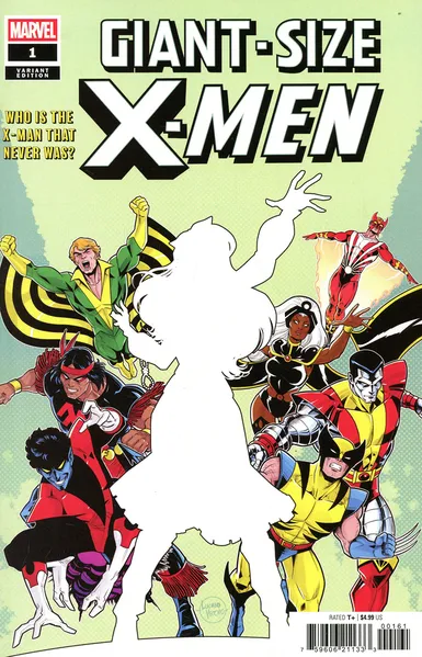 GIANT-SIZE X-MEN #1 LUCIANO VECCHIO SPOILER VAR