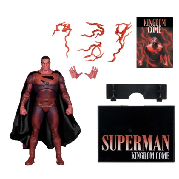 fe96e92c504d9a4c9ad718512d25adb2 DC MULTIVERSE COVER RECREATIONS SUPERMAN