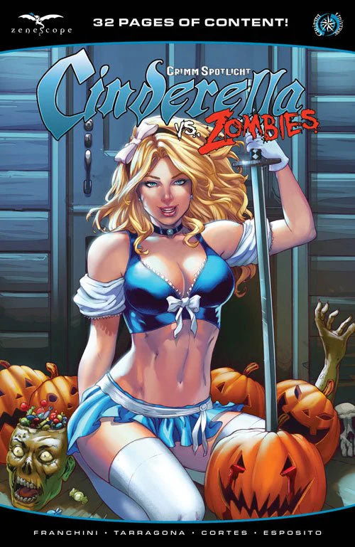 Grimm Spotlight: Cinderella vs Zombies