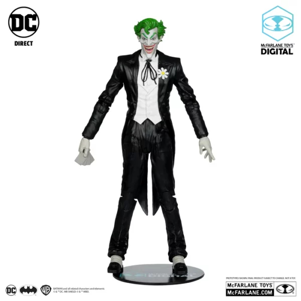 DC MULTIVERSE DIGITAL 7IN WV3 SILVER AGE JOKER PLATINUM EDITION  AF