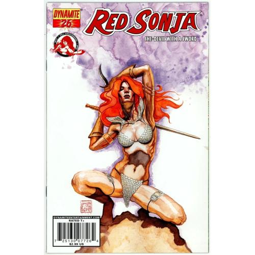 s-l1200 RED SONJA #26