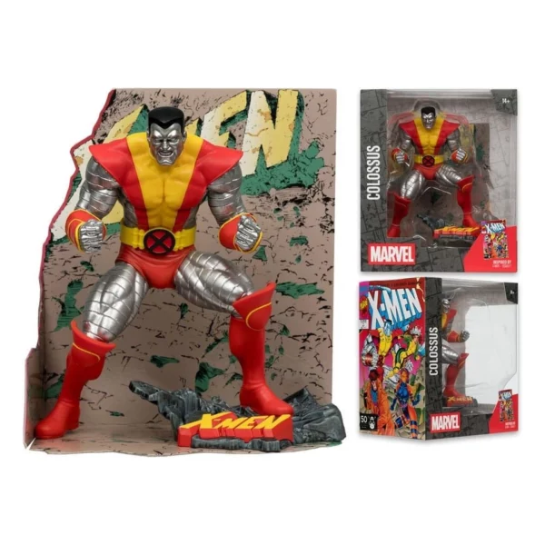 s-l960 (1) Marvel Collection 1/10 Colossus (X-Men #1) Platinum Edition