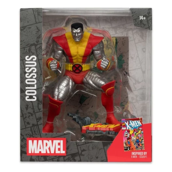 s-l960 (2) Marvel Collection 1/10 Colossus (X-Men #1) Platinum Edition
