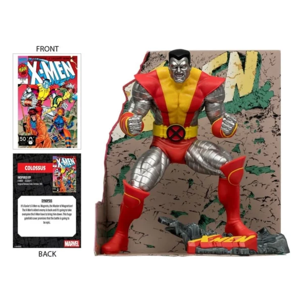 s-l960 Marvel Collection 1/10 Colossus (X-Men #1) Platinum Edition