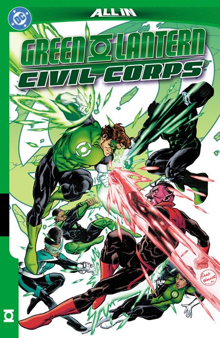 0425DC260 GREEN LANTERN (2023) TP VOL 04 CIVIL CORPS