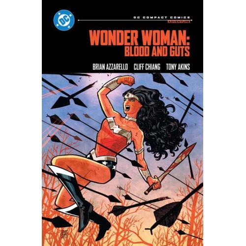 0525DC255 WONDER WOMAN BLOOD AND GUTS TP (DC COMPACT COMICS EDITION)