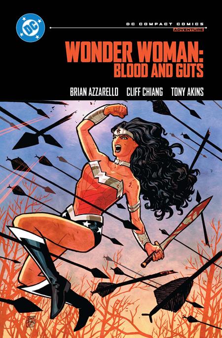0525DC255 WONDER WOMAN BLOOD AND GUTS TP (DC COMPACT COMICS EDITION)