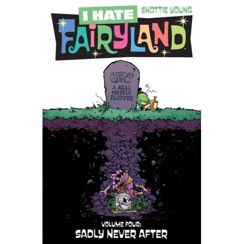 0618IM177 I HATE FAIRYLAND TP VOL 04
