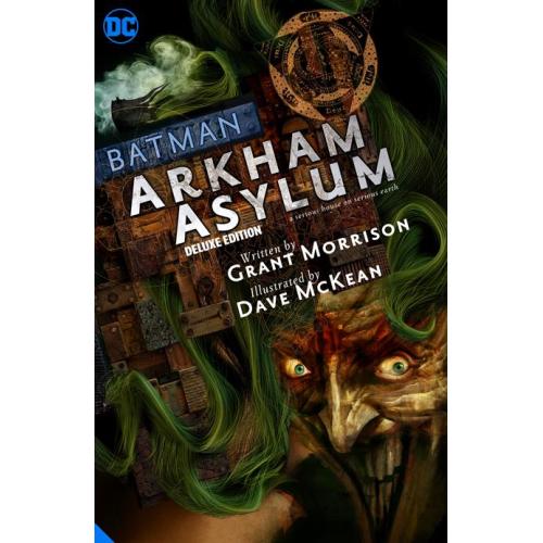 0621DC199 BATMAN ARKHAM ASYLUM THE DELUXE EDITION HC