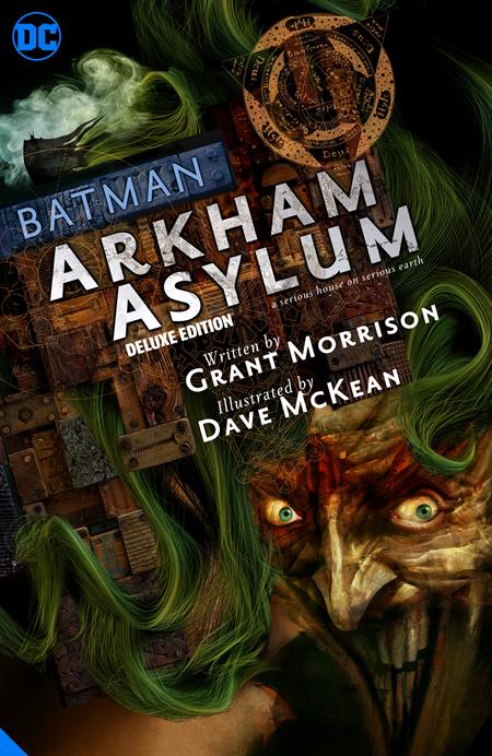 0621DC199 BATMAN ARKHAM ASYLUM THE DELUXE EDITION HC