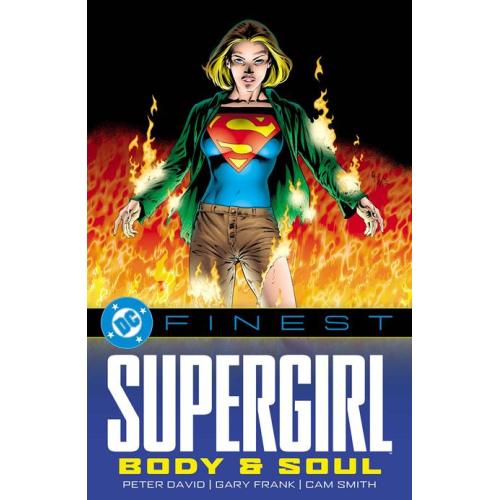 0625DC235 DC FINEST SUPERGIRL BODY & SOUL TP