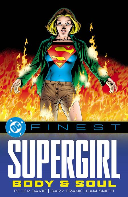 0625DC235 DC FINEST SUPERGIRL BODY & SOUL TP