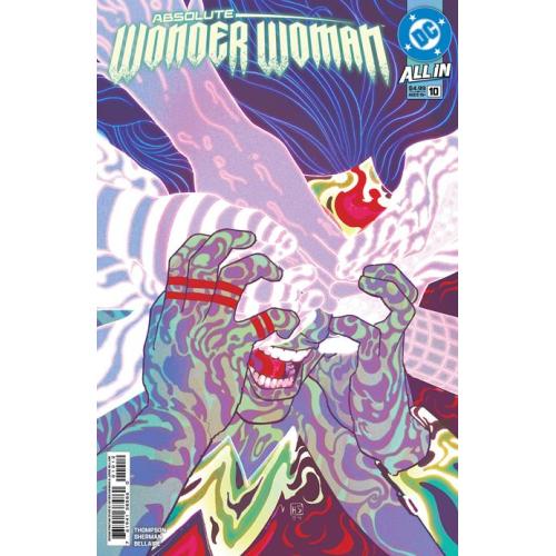 ABSOLUTE WONDER WOMAN #10 Second Printing