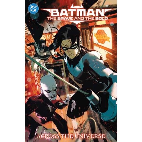 0725DC246 BATMAN THE BRAVE AND THE BOLD ACROSS THE UNIVERSE TP
