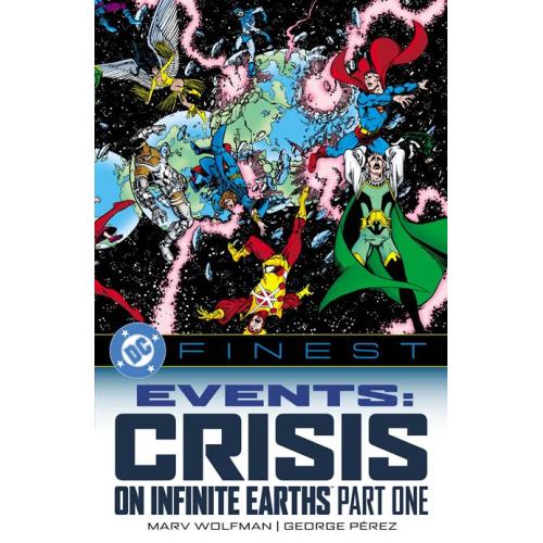 0725DC251 DC FINEST EVENTS CRISIS ON INFINITE EARTHS TP PART 01