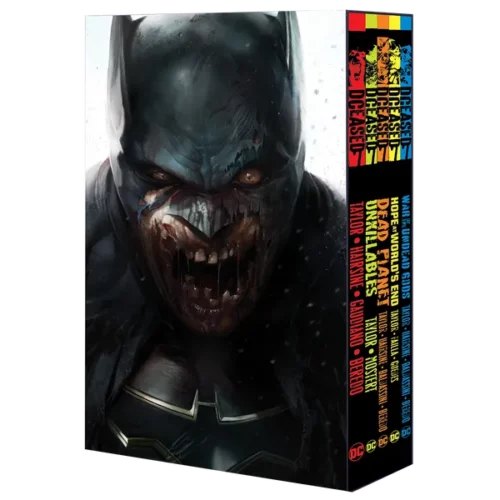 075663d513e43a13de7020382b9b2e53f168 DCEASED BOX SET