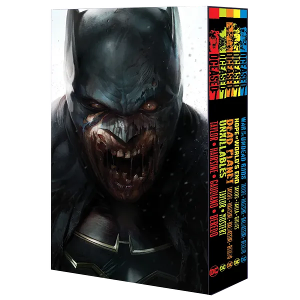 075663d513e43a13de7020382b9b2e53f168 DCEASED BOX SET