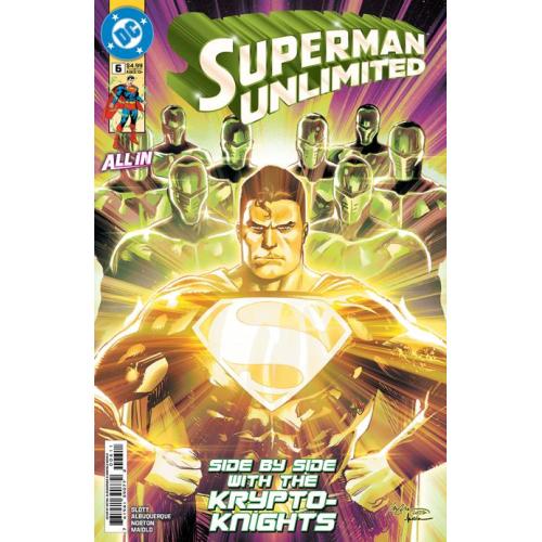 SUPERMAN UNLIMITED #6 CVR A RAFAEL ALBUQUERQUE