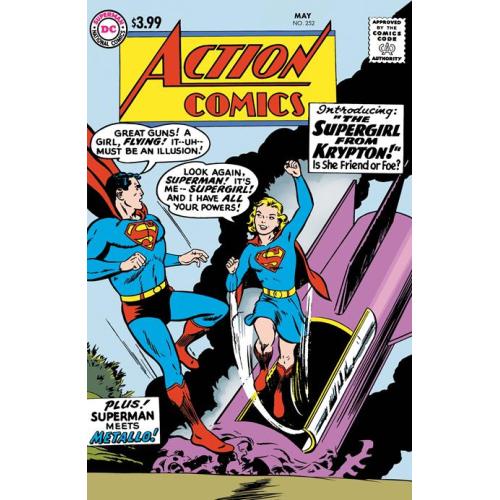 0825DC0217 ACTION COMICS #252 FACSIMILE EDITION CVR A CURT SWAN
