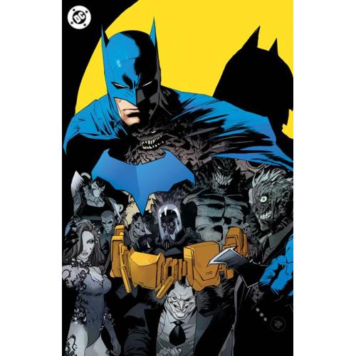 0825DC8222 BATMAN #1 Second Printing Cvr C Dan Mora Foil Var