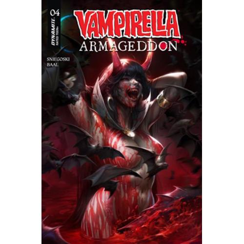 0825DE0780 VAMPIRELLA ARMAGEDDON #4 CVR A FRANCESCO MATTINA