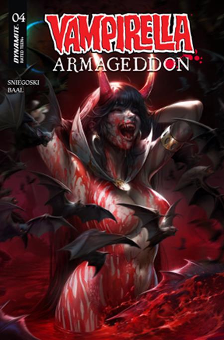 0825DE0780 VAMPIRELLA ARMAGEDDON #4 CVR A FRANCESCO MATTINA