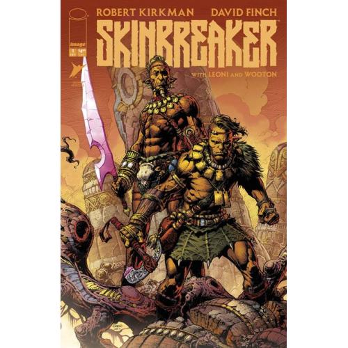 0825IM8384 SKINBREAKER #1 2ND PTG CVR A DAVID FINCH