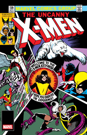 75960621092313911 X-MEN #139 FACSIMILE EDITION