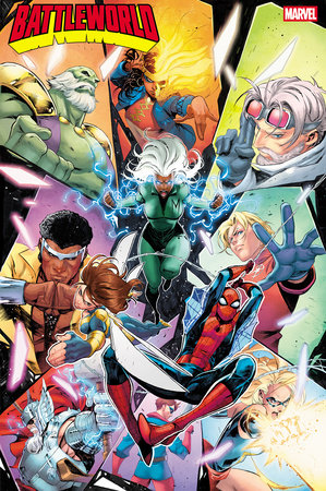 75960621324500151 BATTLEWORLD #1 IBAN COELLO FOIL VARIANT