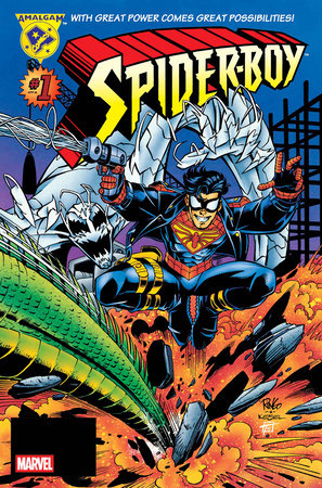 75960621424200111 MARVEL/DC: SPIDER-BOY #1 FACSIMILE EDITION