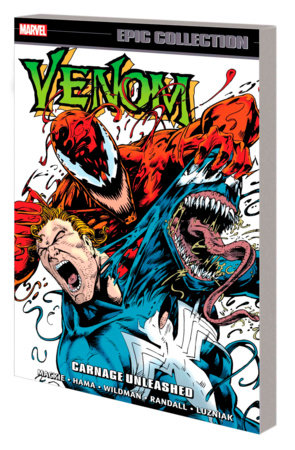 9781302948252 Venom Epic Collection: Carnage Unleashed TP