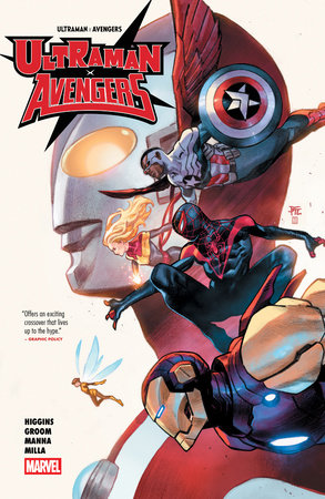 9781302948375 Ultraman X The Avengers TP